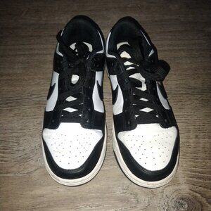 Nike Dunk Low "Panda" Black White - Women’s Size 7